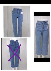 Combo Jeans With Top