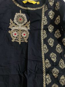 Black Kurti Brand Iktara