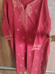 Suit With Stole