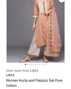 Libas Kurta Set With Dupatta