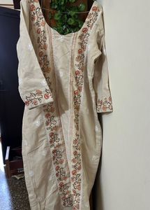 Cotton Designer Suit