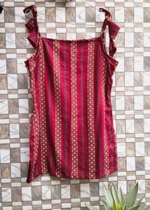 Strapped Short Kurti 🎀