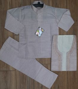 Kids Jacket Kurta Pajama Set 🛍