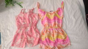 Tie Dye Romper Bundle