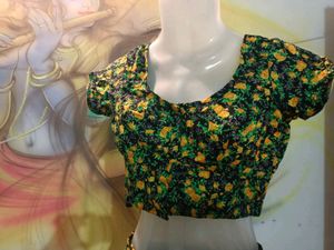 Skirt N Blouse (Black Yellow 🌼)