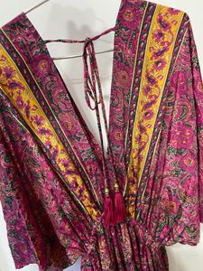 Bohemian Beach Dress