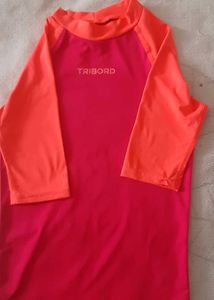 Decathlon Swimming Top For Girls