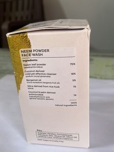 Brillare Neem Powder Face Wash