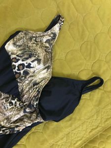 Chic One Piece Swimsuit Bust 36-38