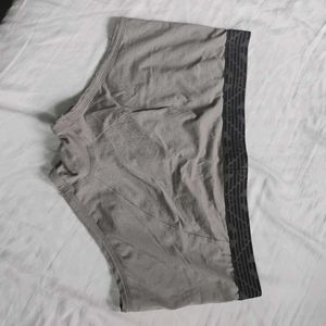 Emporio Armani Grey Trunks