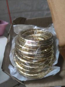 Gold Bangle Set - Indian Jewelry
