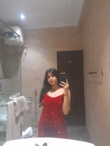 Red Sparkly Dress