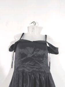 Black High Low Dress (Women&#39;s)