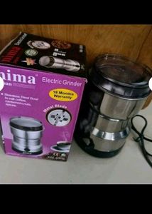 Mini Grinder Electric Stainless Steel