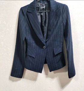 NAVY BLUE FORMAL BLAZER FOR WOMEN