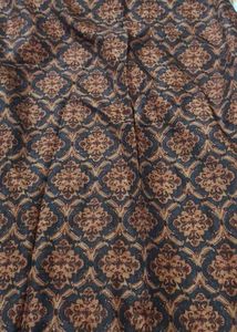 Elegant Patterned Dress