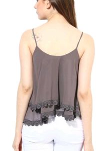 Grey A-Line Top(Women’s)