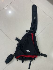 Oakley Sandbag Sling Tactical Bag Pack Red