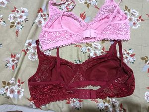 Lace Bra Set Of Two