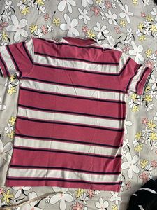 Striped Polo Shirt