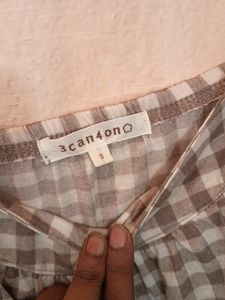 Cottagecore Gingham Top