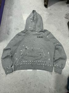 AMIRI Paint Splatter Hoodie