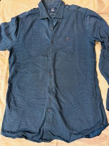 Louis Philippe  Super Slim Fit Shirt