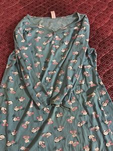 Cute Kitty Cat Nightgown