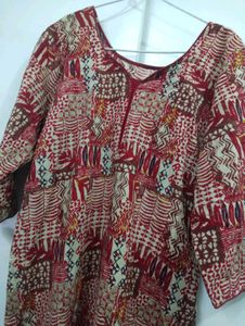 Three Piece Cotton Suit