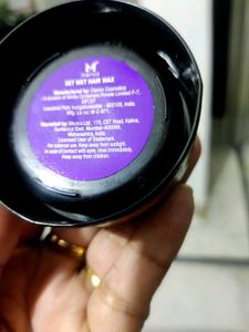 Set Wet Matte Wax