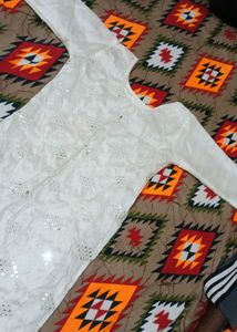 Elegant White Kurta