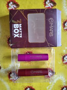 Mars Matte Lipstick Set