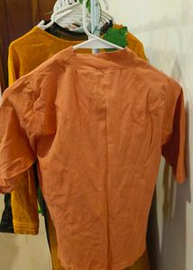 Peachy Fitted Top