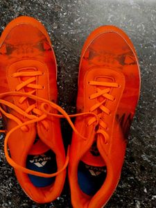 Orange Sport Shoes