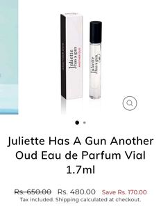 💥🆕️ Another Oud (Juliette Has A Gun)