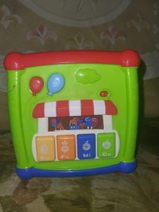 Activity Cube With Music