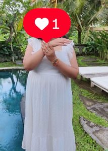 Pre-Wedding White Dress