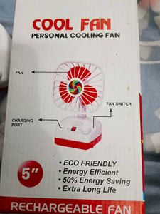 Cool Fan - Personal Cooling