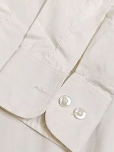 New White Cotton Kurta