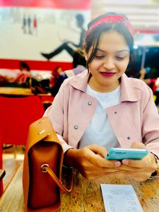 Lilac Cropped Lightweight Jacket