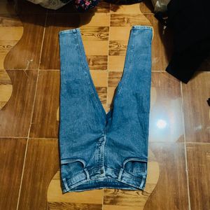 Classic Blue Denim Jeans