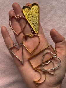Bezels &amp; chains for Resin Art
