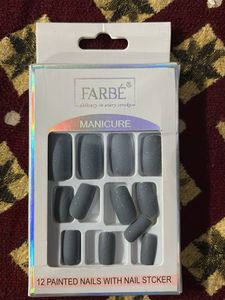 Farbe Manicure - 12 Painted Nails