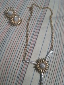 Premium Quality Necklace And Earrings