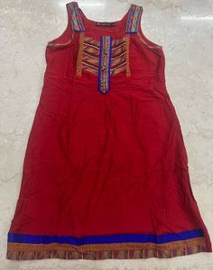 Red Kurta
