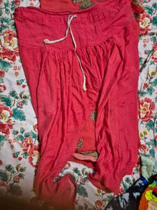 Pretty Color Handwork Heavy Suit 3 Piece Sui