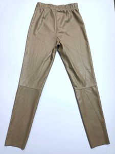 Winter Stylish Leather Leggings Free Size 28-34