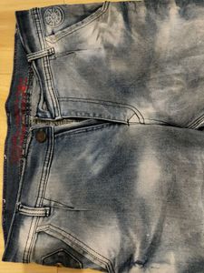 Stylish Blue Jeans