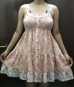 Floral Print Sundress