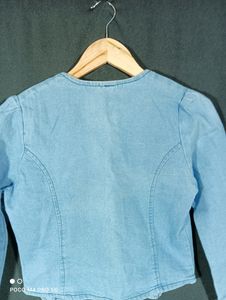 Light Blue Jeans Jacket ( Women&#39;s)